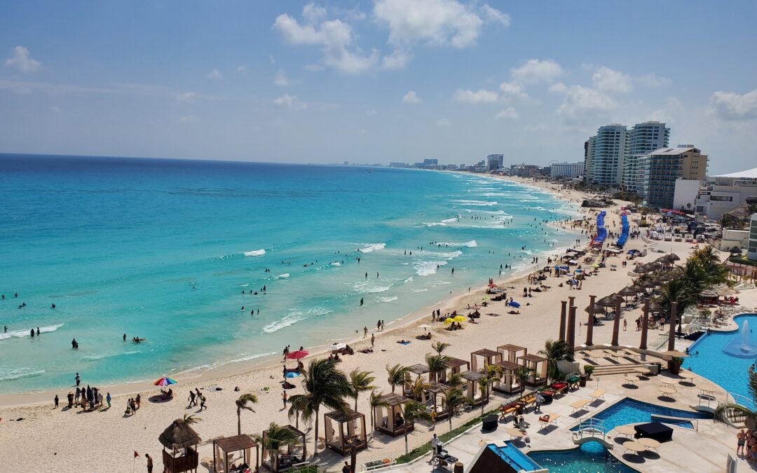 Cancun Mexico Beach View