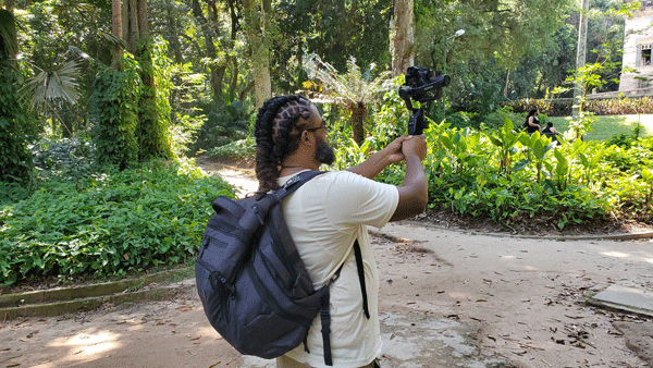 How to make Walking videos for in 4k