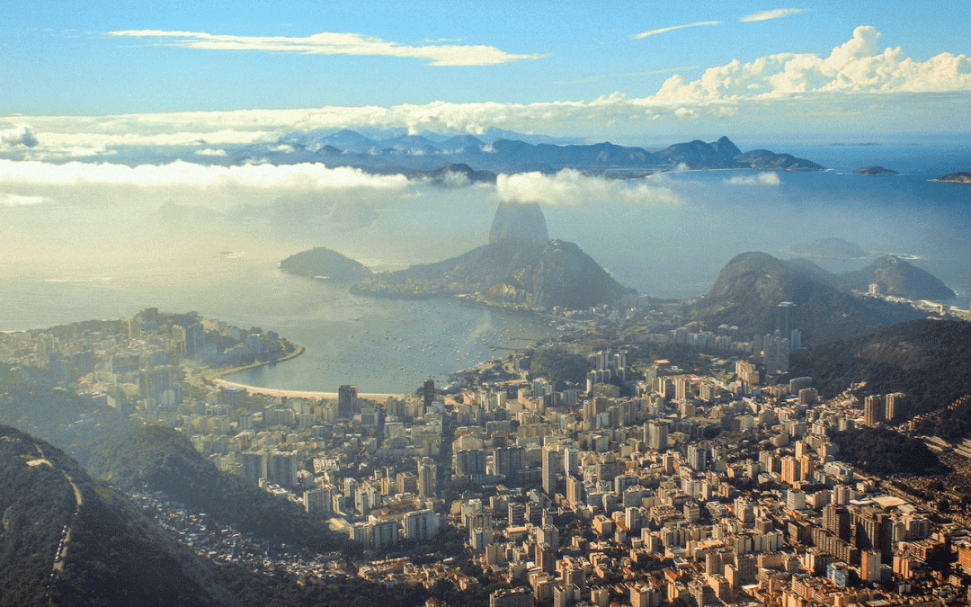 What to Pack for Rio Brazil. This is a Picture of the skyline