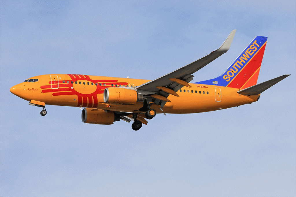 Southwest The Best airlines in the US