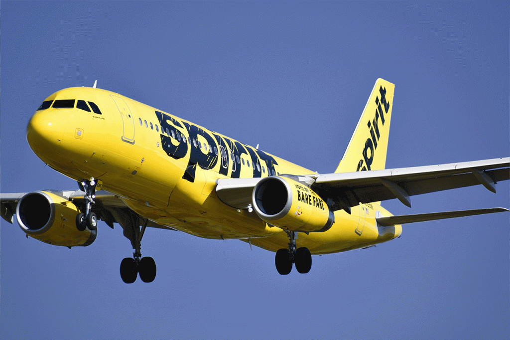 Spirt Airlines The Best airlines in the US