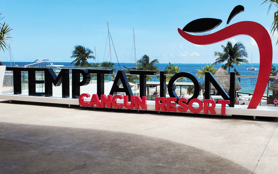 Temptation Resort Cancun Mexico
