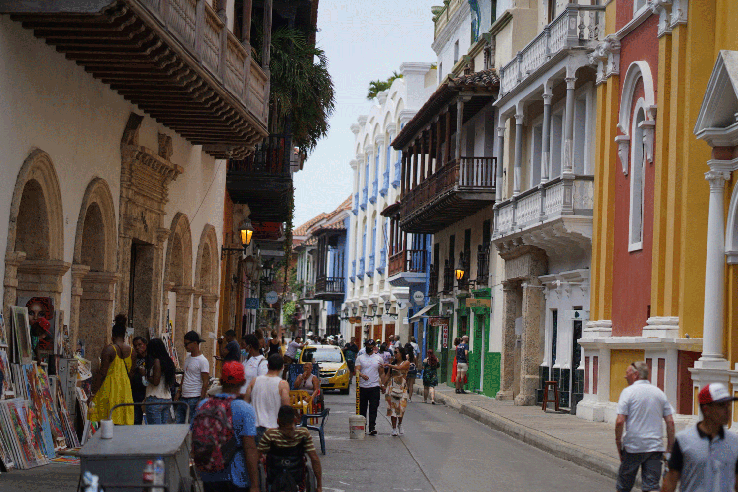 cartagena travel expenses