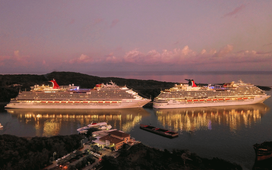 Different Carnival Cruise Ships