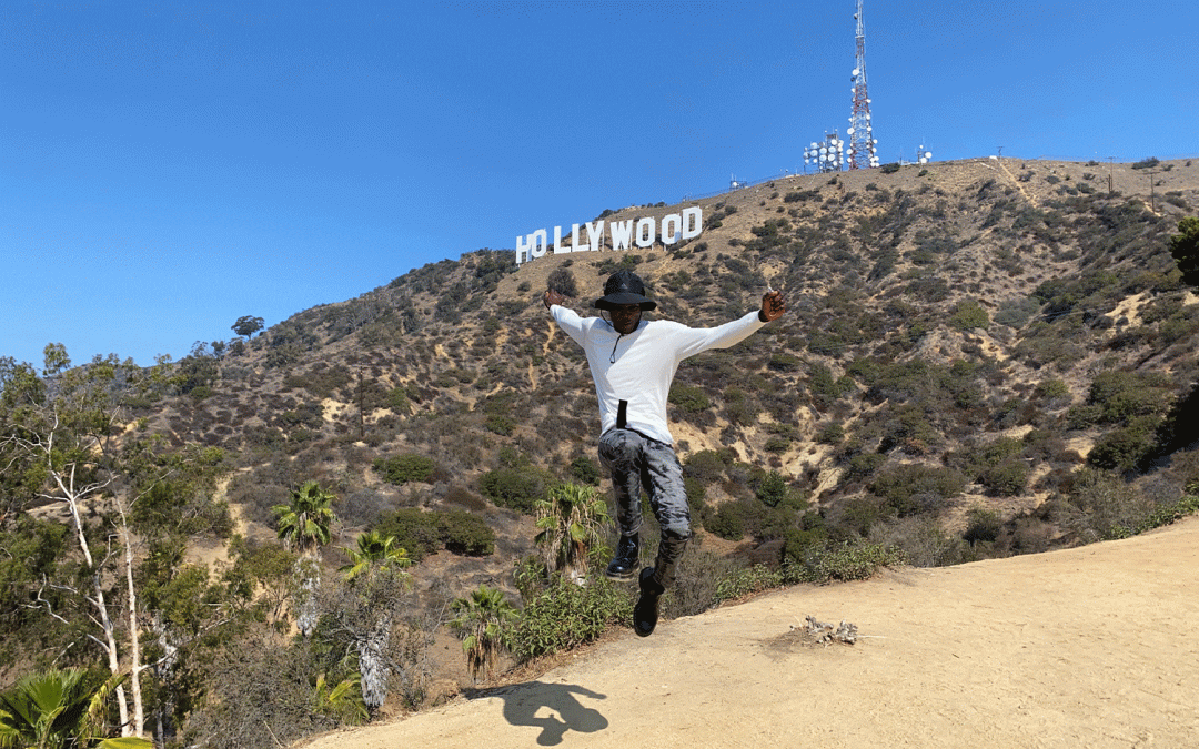 Hollywood sign hike