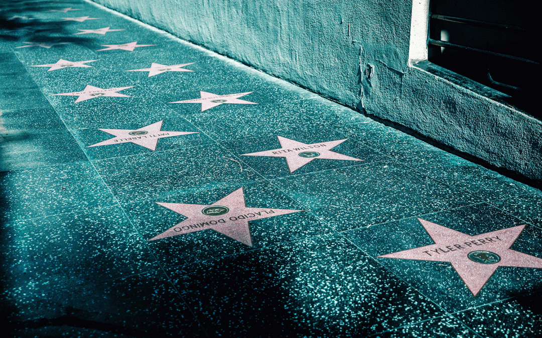 Hollywood Walk of of Fame: Visit The Stars