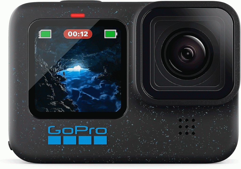 GoPro Hero 12 for Stock footage