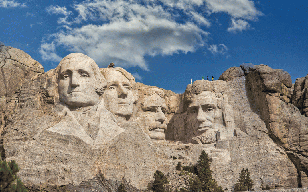 A Vacation to Mount Rushmore State Park