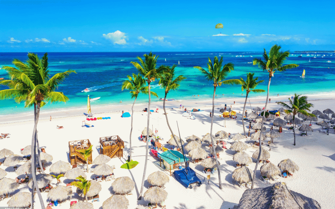 Punta Cana Spring Break 2024 | A Party In Paradise