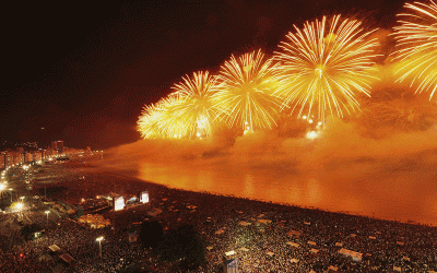 The 5 Largest New Years Eve Celebrations and Fireworks