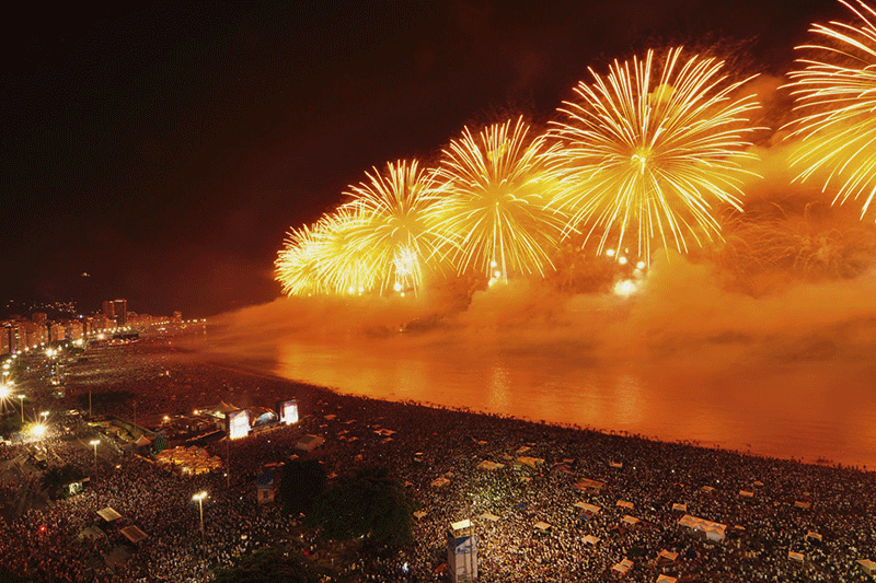 Largest New Year's Eve Celebrations In the world. Largest Fireworks show