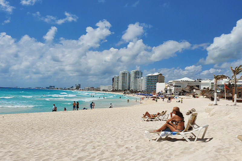 Cancun Beach 