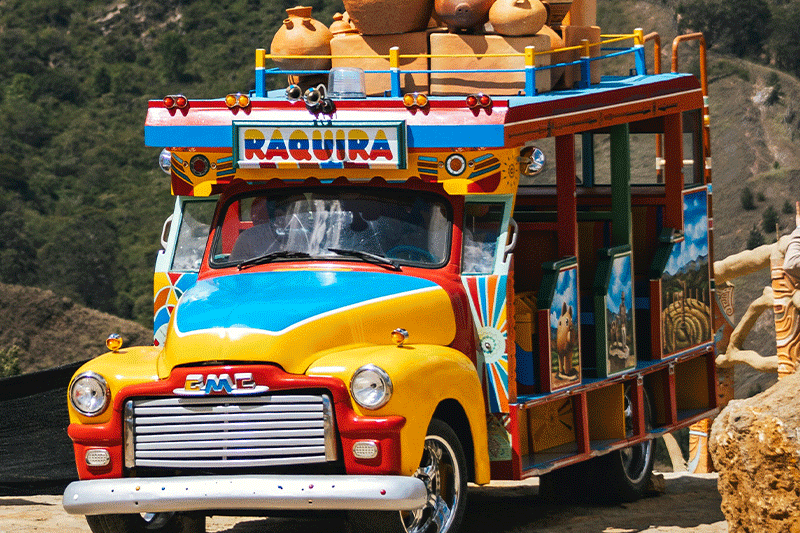 chiva bus cartagena colombia
