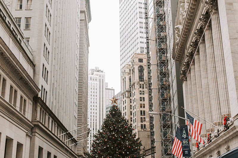 celebrating christmas in new york city