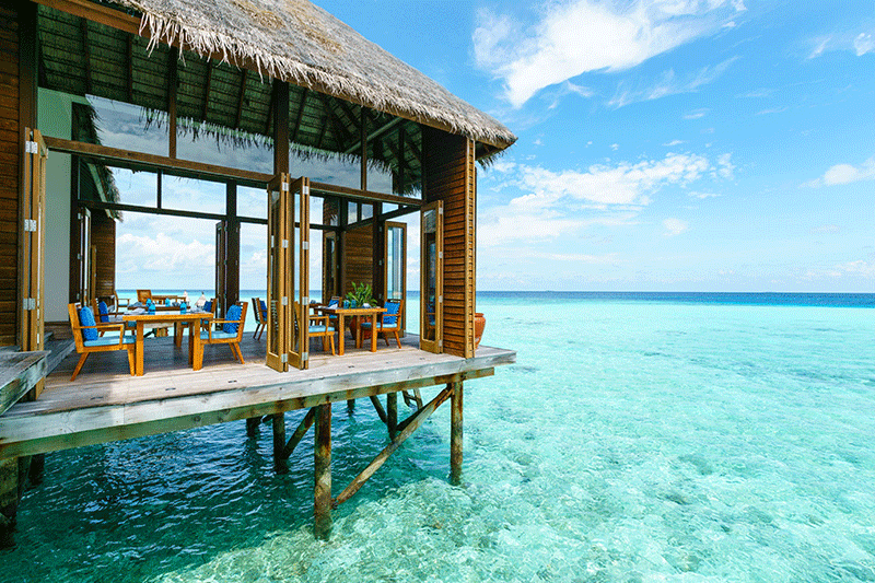 conrad maldives resort luxury hotel