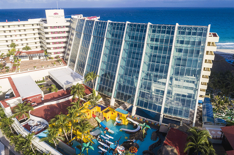 crown paradise cancun resort