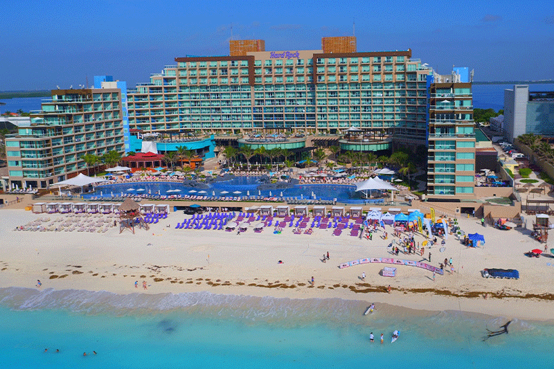 Hard Rock Hotel In Cancun 