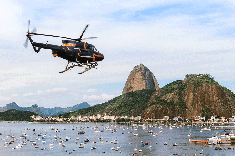 Helicopter Tour In rio de Janeiro