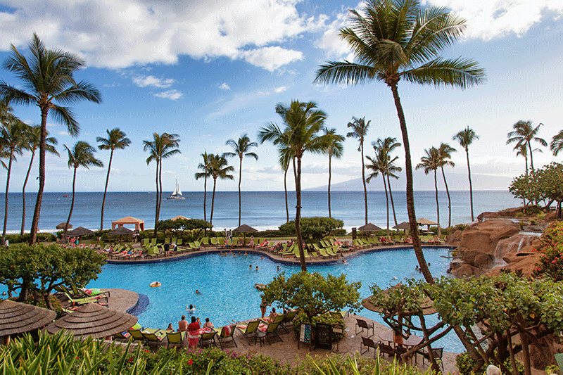 Maui Hawaii the best tropical destination to travel in march