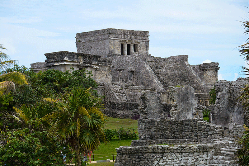 Mayan Ruins In Tulum