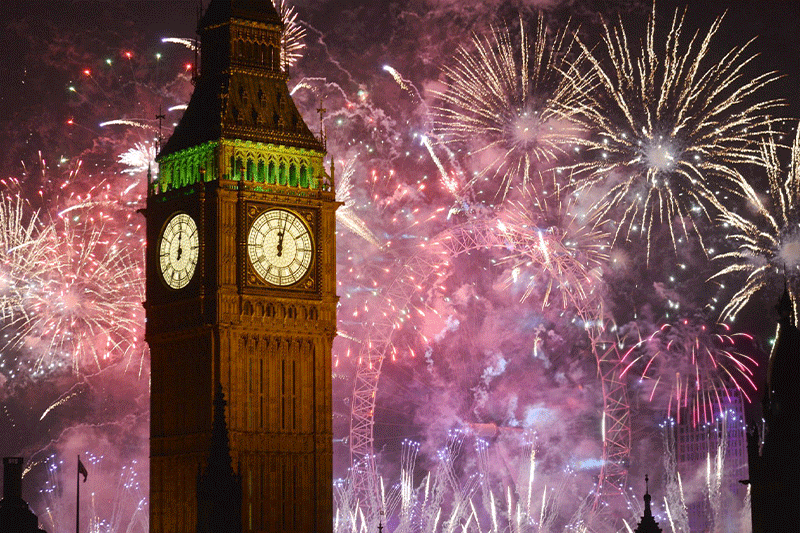 new years eve in london