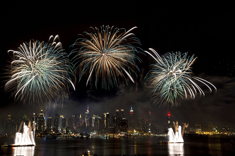 nyc new years eve celebration