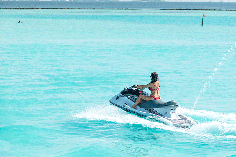 Ride Jet Skis In Cartagena Colombia