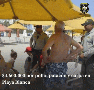 scams at playa blanca in cartagena. Charged $1000+ Dollars for 4 chicken plates and beers