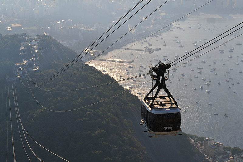Sugar Loaf Mountain Cable cars