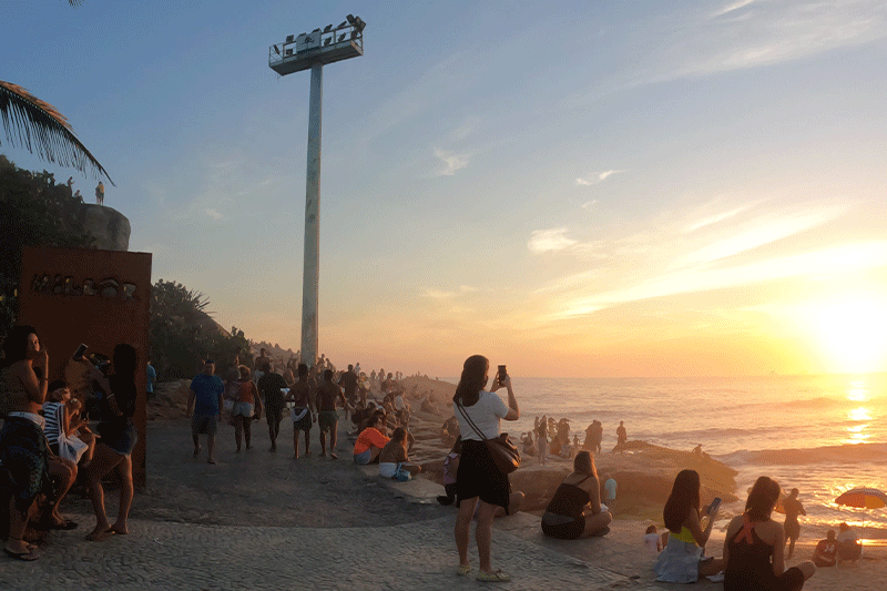 The Best Places to watch the sunset in rio de janeiro