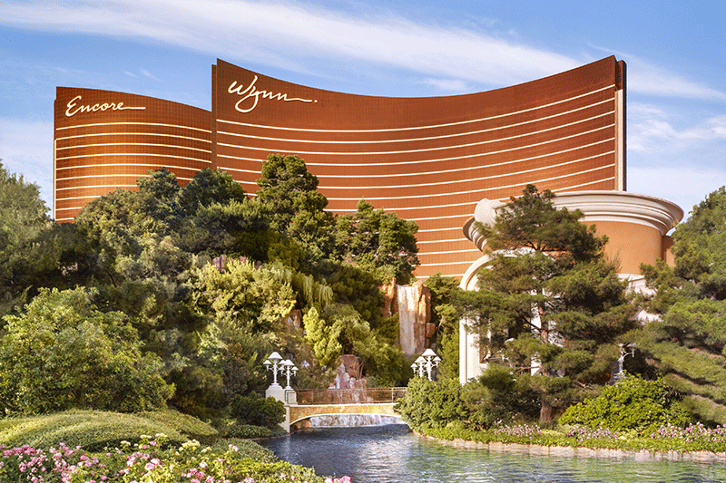 The Wynn Resort the best Las Vegas resort