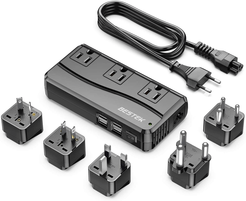 You need to pack a universal travel adapter while traveling