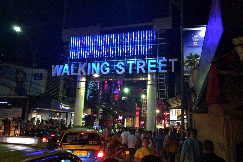 Walking Street Pattaya one of the best party destinations in the world