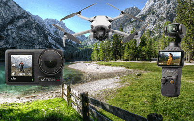 The Only 3 DJI Cameras You Need For Travel Videos