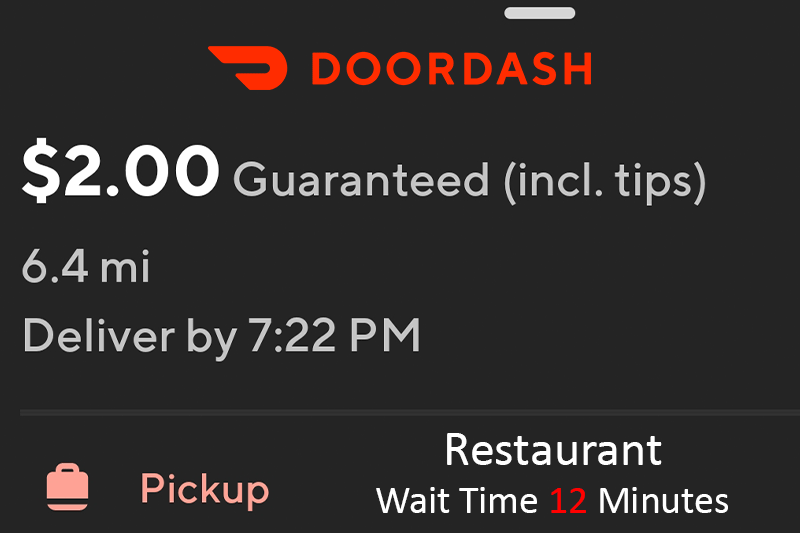 how much doordash drivers make