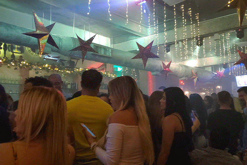 nightclubs in cartagena colombia shut down