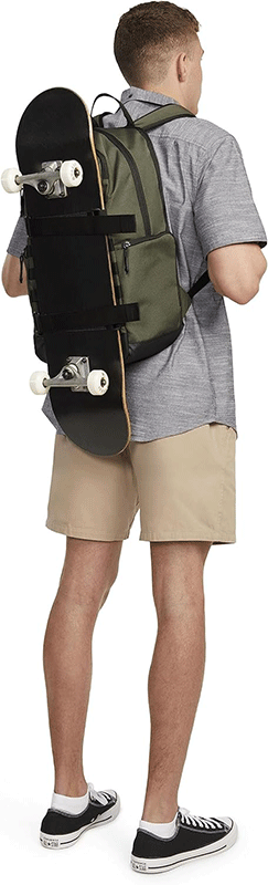 Skateboard backpack for Carry-on